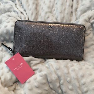 ♠️Kate Spade♠️Mavis Street Neda Glitter Wallet